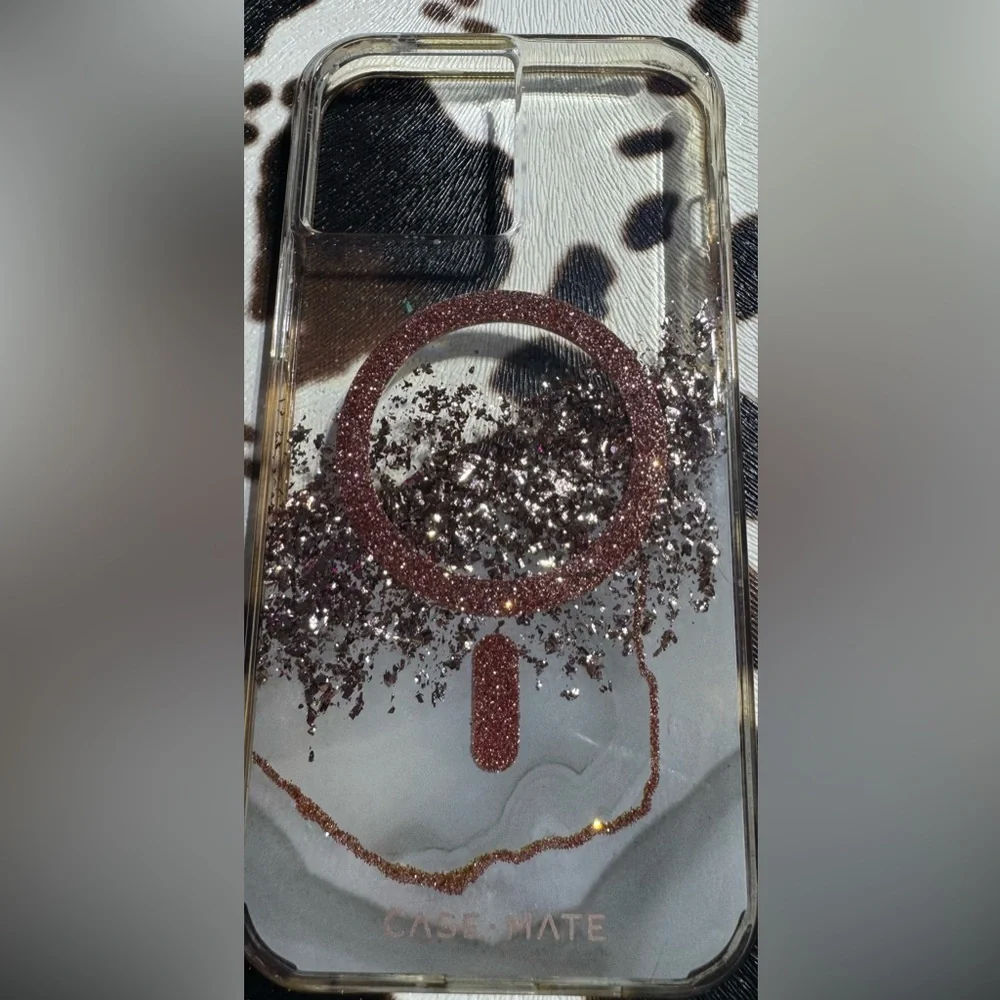 Case-Mate Karat Marble iPhone 12 13 Pro Max Case